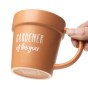 Gardening Gift Mug - Gardener of the year plant pot mug with shovel shaped spoon by Jamieson Brothers