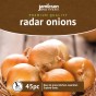 Jamieson Brothers® Radar Winter Onion sets - 45pcs Bulb Size 14/21