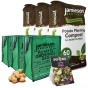 SpudMan 9 Maris Peer Seed Potatoes + 3 Grow Bags + 3 Potato Compost