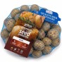 Kestrel (2kg - Approx. 20-25 Tubers) Christmas Harvest Seed Potatoes Summer Planting Second Cropping Plant Now UK, Grows Approx. 200 Potatoes, by Jamieson Brothers