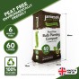 Peat Free Bulb Planting Compost with added John Innes 60L Professional Blend by Jamieson Brothers