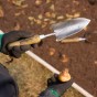 Gardening Stainless Steel Hand Trowel, Hand Fork and Transplanting Trowel 3 in 1 Garden Tool Set By Jamieson Brothers
