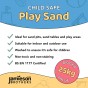 Play Sand 25kg bag by Jamieson Brothers