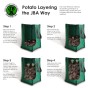 2 x Potato Planter Grow Bags suitable for growing all Vegetables all year round 18"x12"x12" 