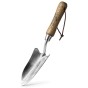 Gardening Stainless Steel Hand Trowel, Hand Fork and Transplanting Trowel 3 in 1 Garden Tool Set By Jamieson Brothers