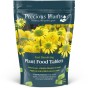 Precious Plants Fast Dissolving Plant Food Tablets 20 Pack – Quick Release Fertiliser for Indoor & Outdoor Plants – Pouch