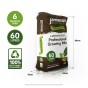 Professional Compost 60L - 6 months of feeding and especially designed to maximise roots and plant growth By Jamieson Brothers