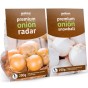 Winter Onion Sets Twin Pack 2x250gm (Radar and Snowball) by Jamieson Brothers