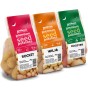 6kg Seed Potato Bundle (Rocket, Wilja & Rooster) Easy to Grow & High Yielding Varieties Perfect for All Uses