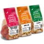 6kg Seed Potato Bundle (Red Duke of York, Wilja & Cara) Easy to Grow & High Yielding Varieties Perfect for All Uses