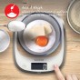 Salter Curve Glass Kitchen Scale - weighs up to 5kg