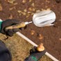 Gardening Stainless Steel Potting Scoop, Hand Trowel, Hand Cultivator  3 in 1 Garden Tool Set By Jamieson Brothers