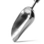 Gardening Stainless Steel Potting Scoop, Hand Trowel, Hand Cultivator  3 in 1 Garden Tool Set By Jamieson Brothers