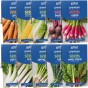 Jamieson Brothers Planting Kit, 60L Multi Purpose Compost, Plant Mister, 210g Fertiliser Bag & 10 Vegetable Seed Packets