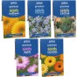 Jamieson Brothers Planting Kit, 60L Multi Purpose Compost, Plant Mister, 210g Fertiliser Bag & 5 Flower Seed Packets