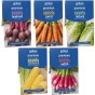 Jamieson Brothers Planting Kit, 60L Multi Purpose Compost, Plant Mister, 210g Fertiliser Bag & 5 Vegetable Seed Packets