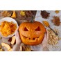 Pumpkin Jack O'Lantern (approx 20 seeds) Grow for Eating and Carving -  by Jamieson Brothers