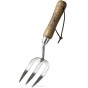 Gardening Stainless Steel Hand Trowel, Hand Fork and Transplanting Trowel 3 in 1 Garden Tool Set By Jamieson Brothers