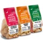 6kg Seed Potato Bundle (Sharpes Express, Maris Peer & Rooster) Easy to Grow & High Yielding Varieties Perfect for All Uses