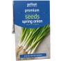 Onion Bunching (Spring) White Lisbon – 1g Salad Onion Seeds for Fresh, Mild Flavour