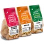 6kg Seed Potato Bundle (Sharpes Express, Wilja & Cara) Easy to Grow & High Yielding Varieties Perfect for All Uses