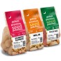 6kg Seed Potato Bundle (Sharpes Express, Wilja & Rooster) Easy to Grow & High Yielding Varieties Perfect for All Uses