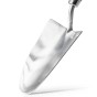 Gardening Stainless Steel Potting Scoop, Hand Trowel, Hand Cultivator  3 in 1 Garden Tool Set By Jamieson Brothers