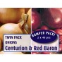 De Ree Onion sets twin pack of Centurion and Red Baron (2 x25 bulbs)