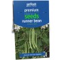 Runner Bean Moonlight Vegetable Seeds (40g) by Jamieson Brothers