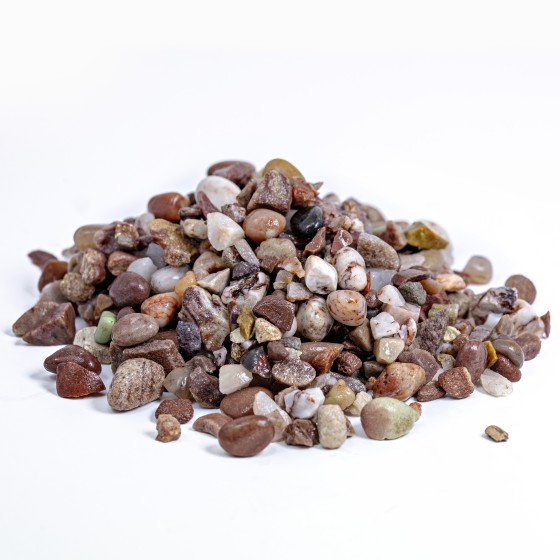 10mm Pink Decorative Garden Gravel Approx. 12.5 kg  - By Jamieson Brothers® 