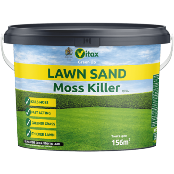 Vitax Lawn Sand Green Up 156sq.m Tub