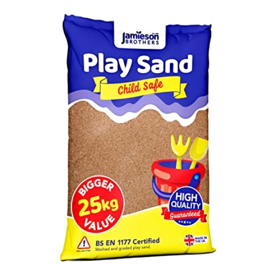 Jamieson Brothers Play Sand 25kg bag