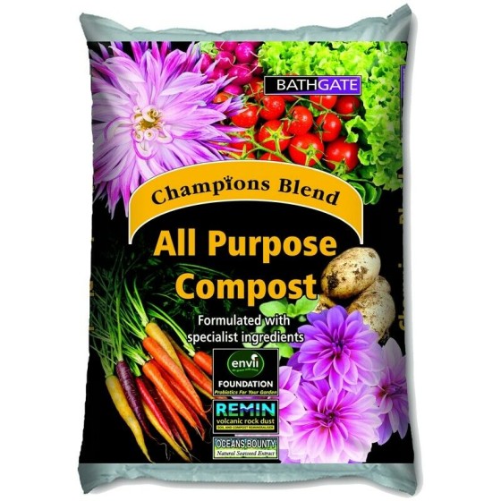 Bathgate Champions Blend All Purpose Compost 10L bag