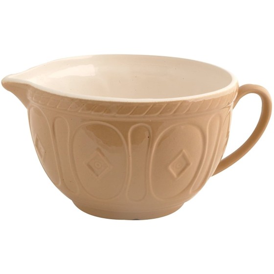Original Cane Batter Bowl, Porcelain, Multicolour 