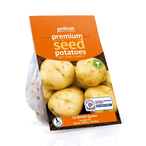 Jamieson Brothers® British Queen - 10 tuber pack