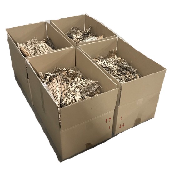 Jamieson Brothers® Recycled Shredded Cardboard Void Fill 4 x 94L boxes