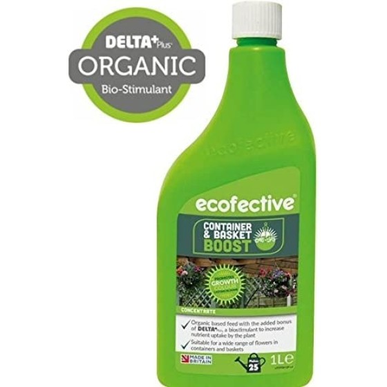 Ecofective Container & Basket Boost Concentrate - 1L bottle