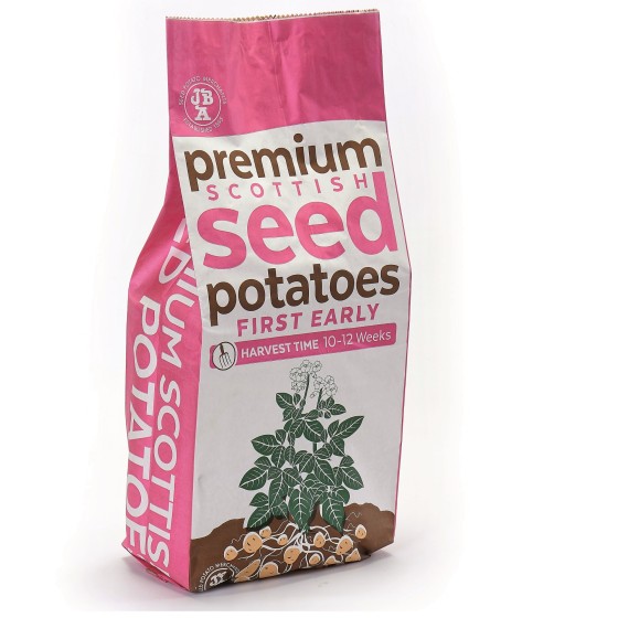 Caledonian Pearl Seed Potatoes - 20KG