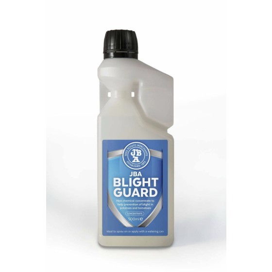 JBA Blight Guard for the prevention of foliar blight in tomatoes and potatoes -  500ml concentrate 