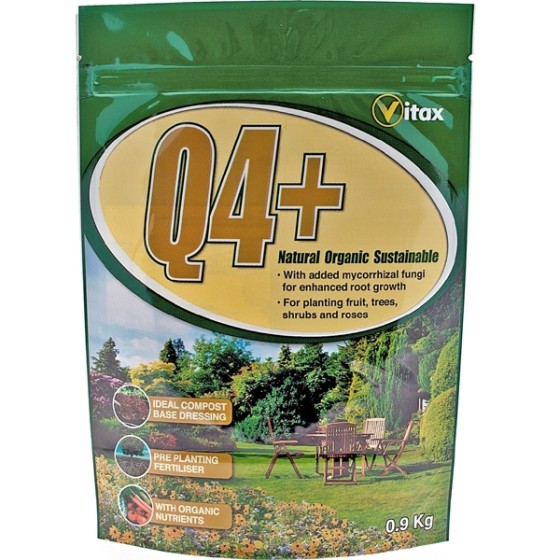 Vitax Q4 Fertiliser Plus 0.9kg