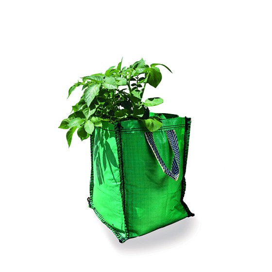 Potato Grow Bags Planters for growing Vegetables all year round 18"x12"x12" 