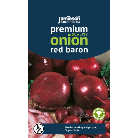 Jamieson Brothers® Red Baron Onion Sets - 150 pack