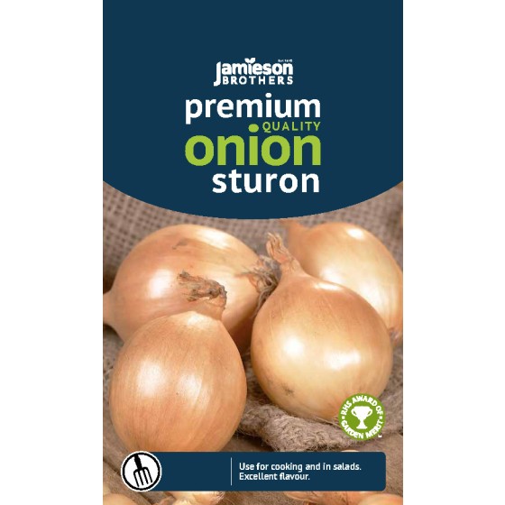 Jamieson Brothers® Sturon Onion Sets - 200 pack