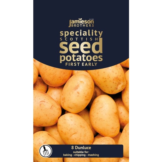 Jamieson Brothers® Dunluce - 8 tuber pack