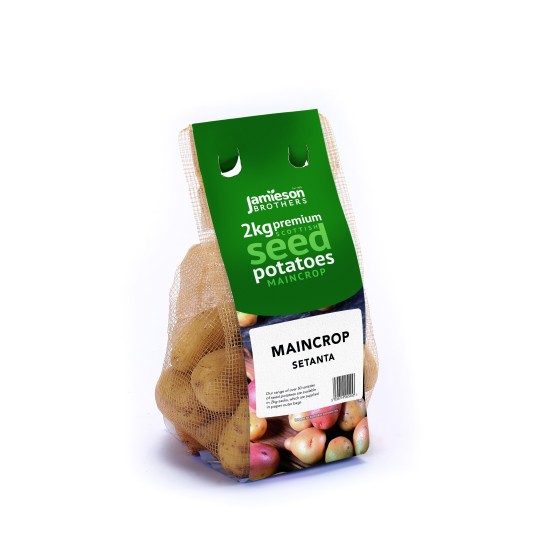 Setanta Seed Potatoes - 2KG