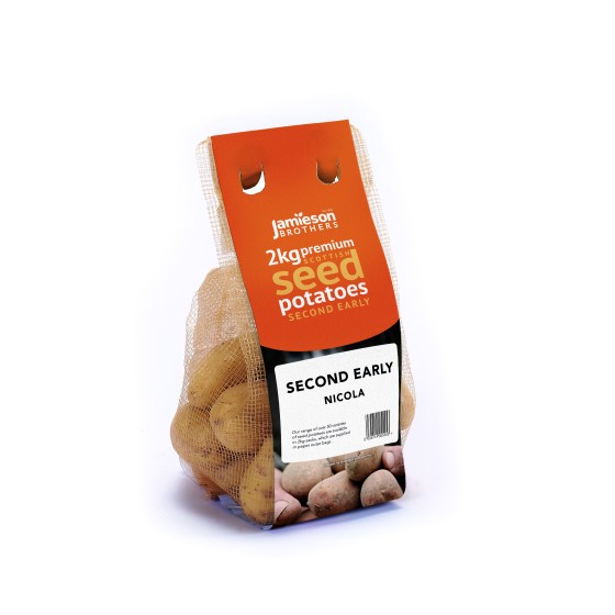 Nicola Seed Potatoes - 2KG