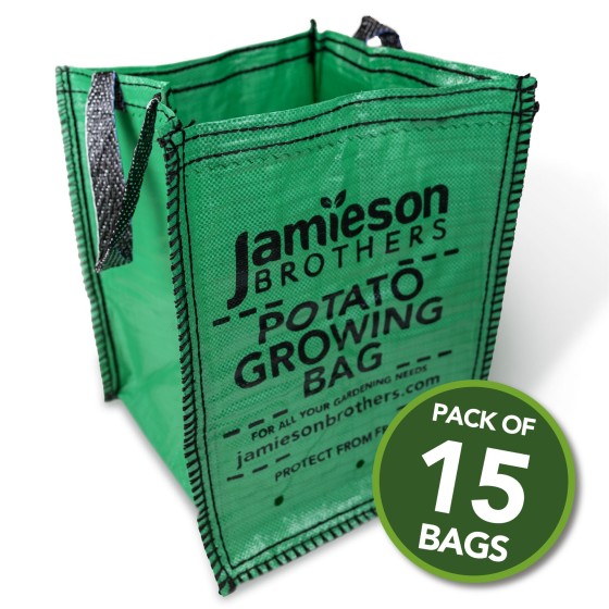 15 x Potato Planter Bags Potato Planter Bags suitable for growing all Vegetables all year round 18"x12"x12" 