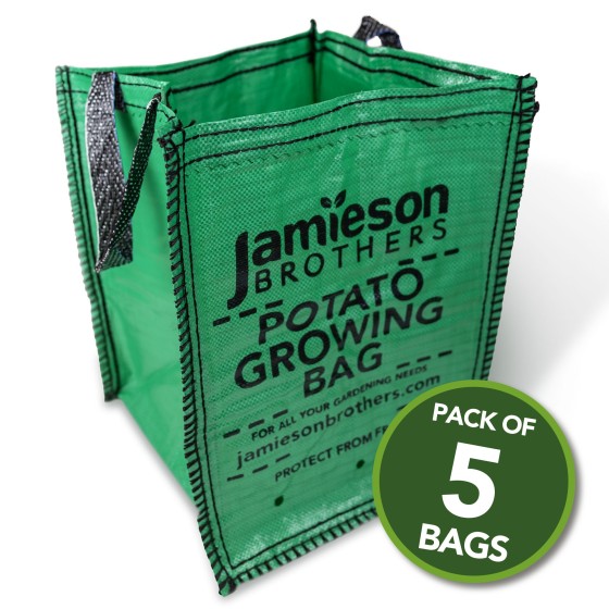 5 Potato Planter Bags