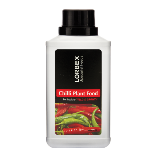 Lorbex 3 x Chilli Plant Food Concentrate - 250ml bottle