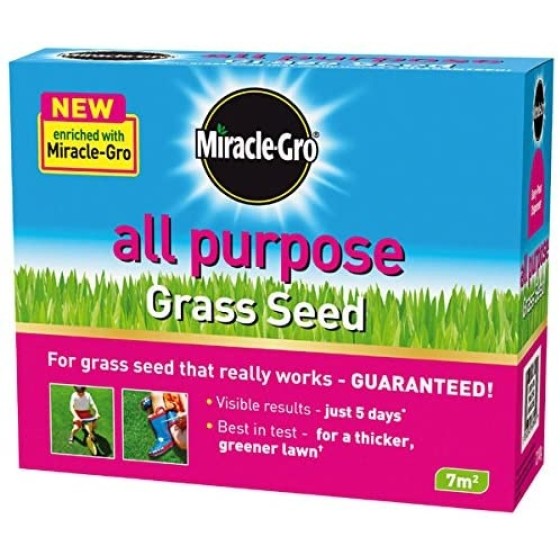 Miracle-Gro All Purpose Grass Seed - 210g Carton 